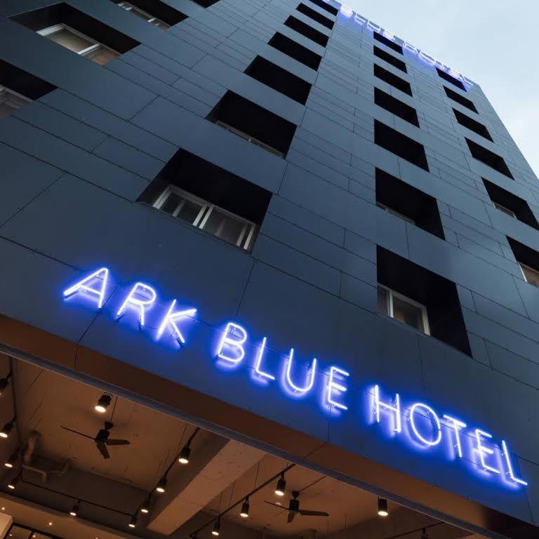 Ark Blue Hotel Пусан Экстерьер фото