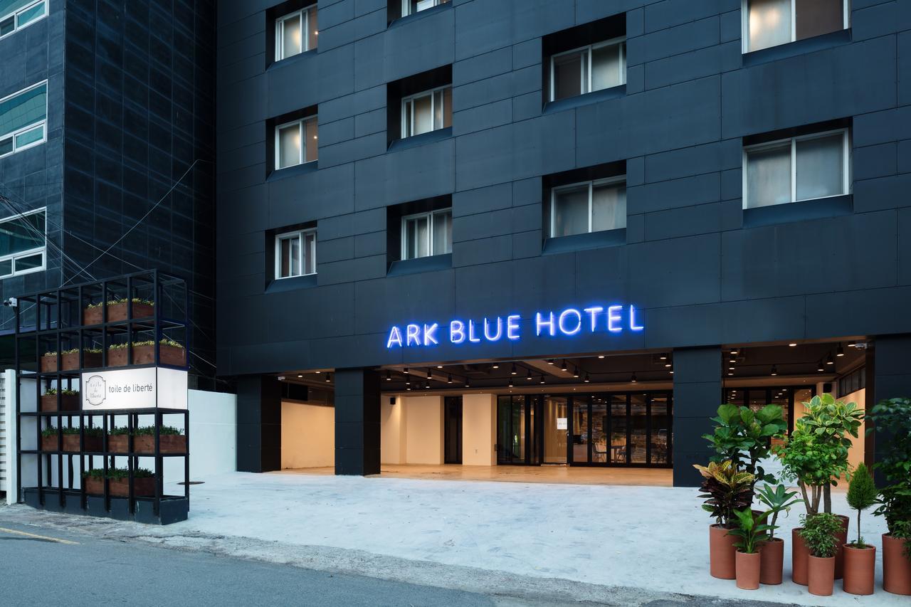 Ark Blue Hotel Пусан Экстерьер фото