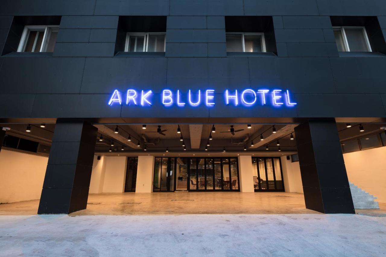 Ark Blue Hotel Пусан Экстерьер фото